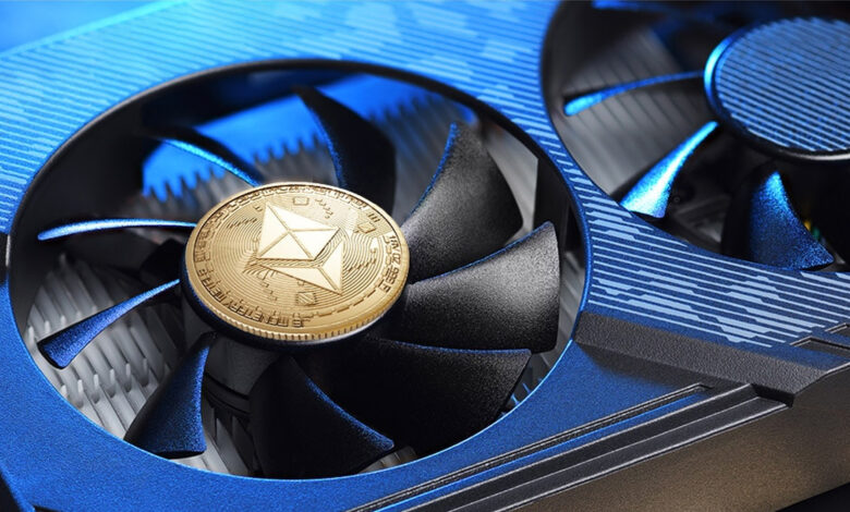 گزارش خرید کارت گرافیک توسط ماینرها