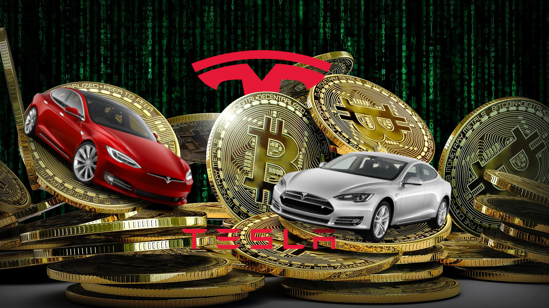 فروش بیت کوین توسط تسلا Bitcoin Tesla